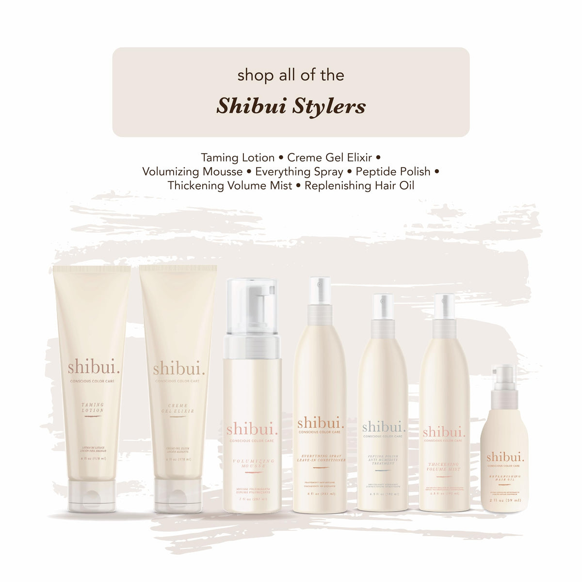 Core 4 Color Care Complex helps protect color-treated and natural hair.