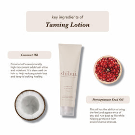 Adds shine and locks in moisture for lasting smoothness.