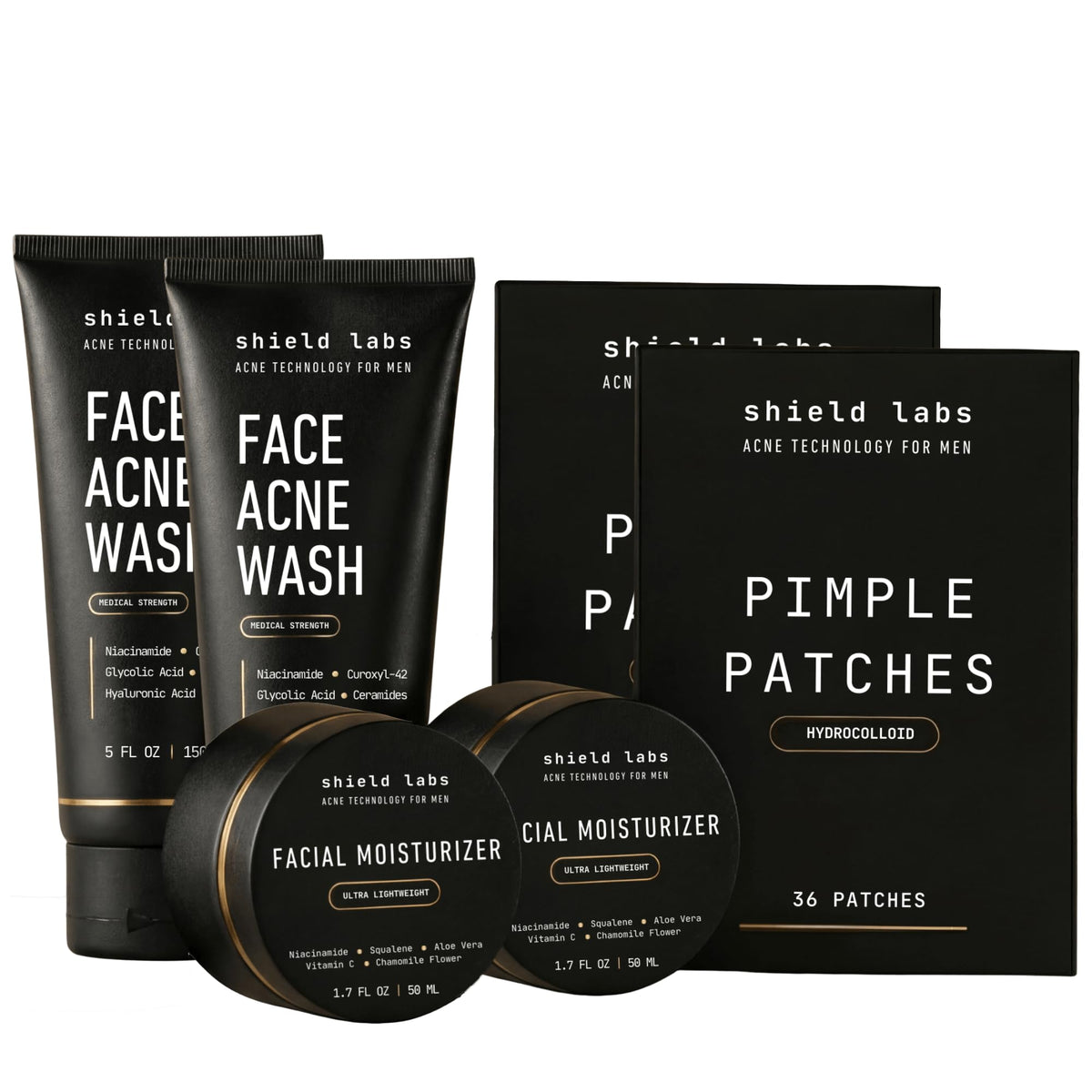 Shield Acne System Face Wash for daily oil control and clear skin