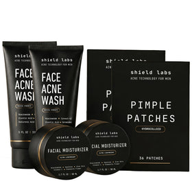 Shield Acne System Face Wash for daily oil control and clear skin
