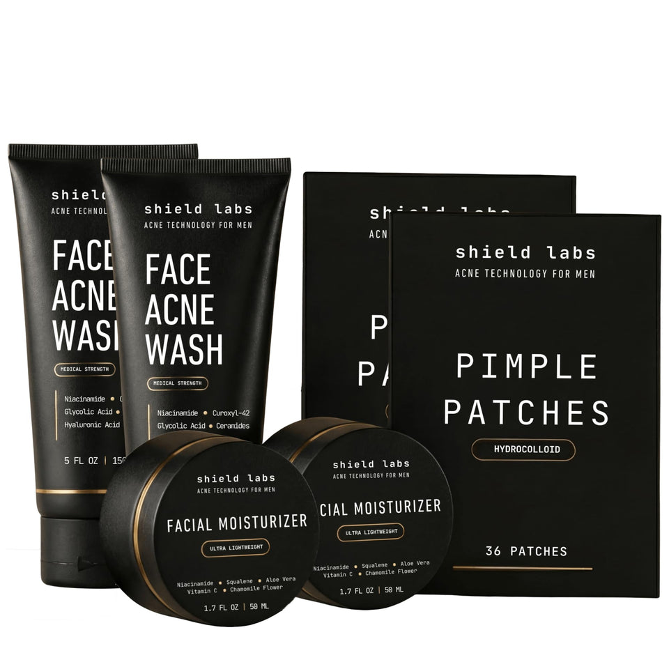 Shield Acne System Face Wash for daily oil control and clear skin