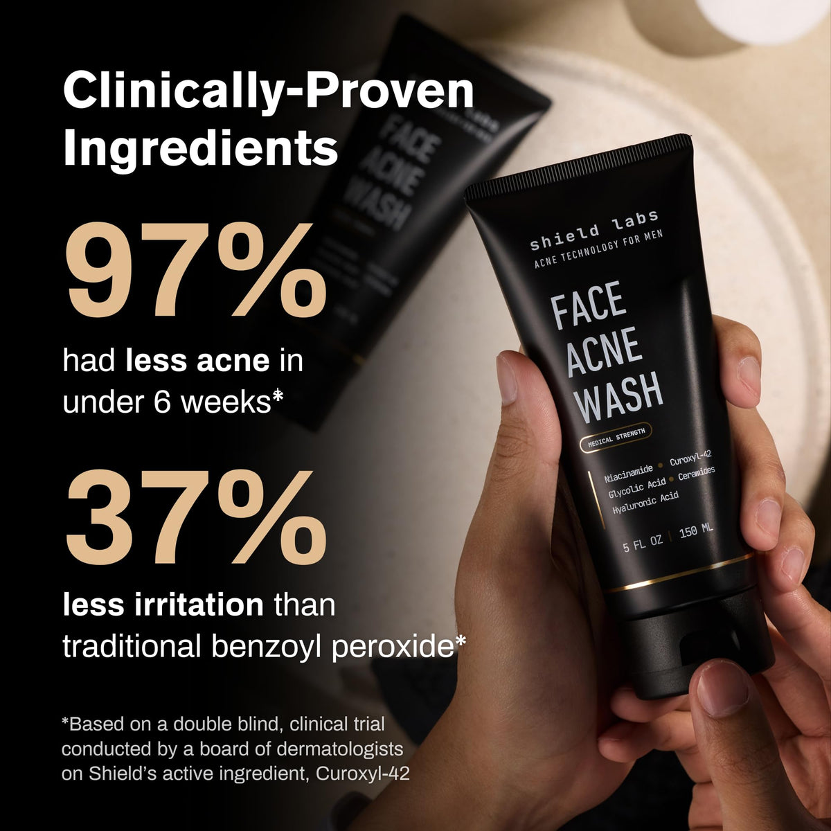 Shield Acne System Moisturizer for lightweight hydration