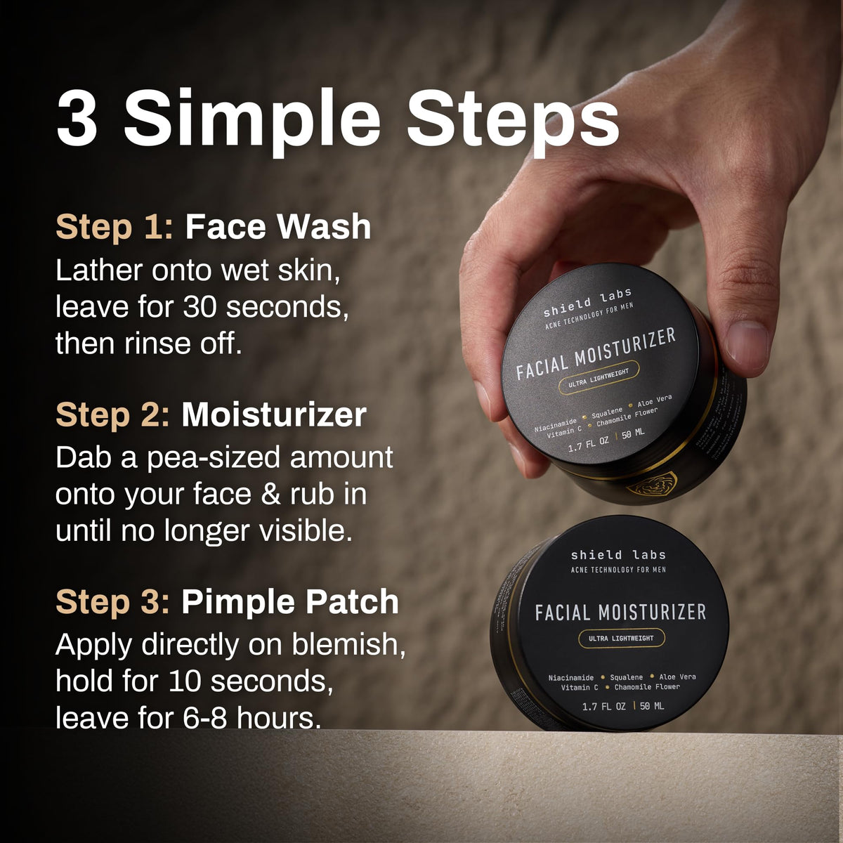 Shield USA-made formula for trusted quality