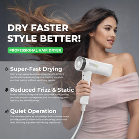 Shield Life magnetic nozzle attachment for precise styling