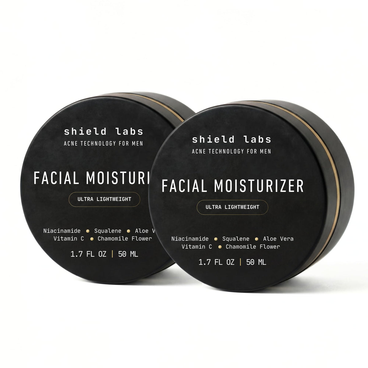 Shield Moisturizer being applied on skin for daily hydration without shine