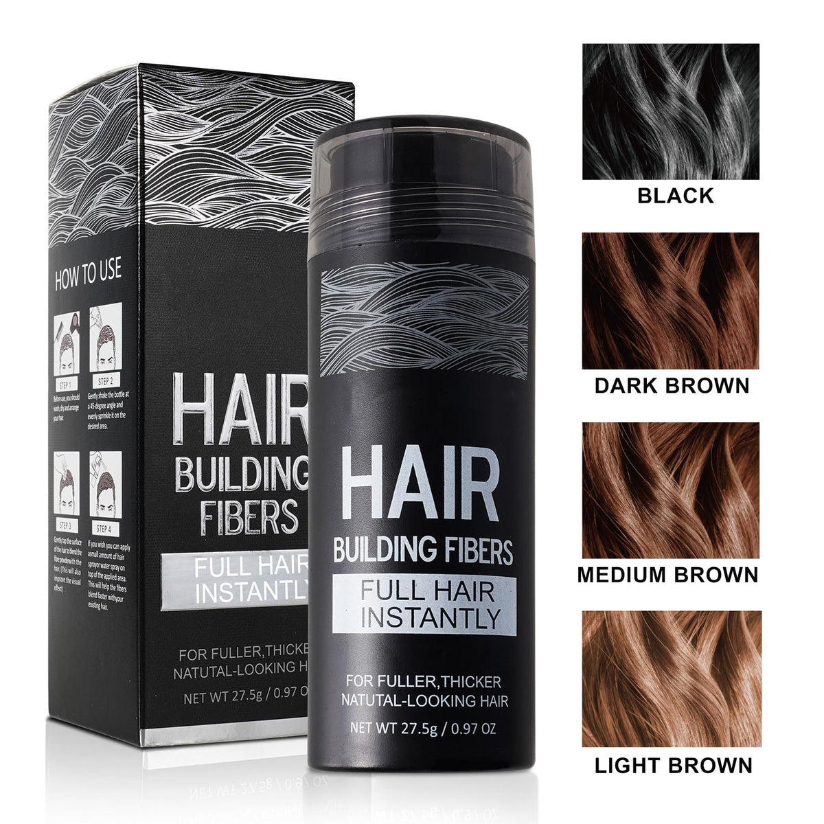 SHIFAKOU fibers resist sweat and wind for all-day hold.