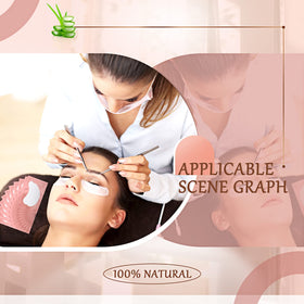 Shihanee pads remove cleanly with no residue.