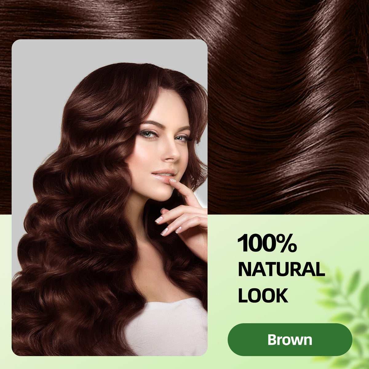 SHIHUANUO 3-in-1 dye shampoo in action for at-home color and cleansing.