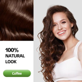 SHIHUANUO 3-in-1 formula colors, cleanses, and conditions