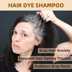SHIHUANUO argan nut formula highlights hair strength and shine.
