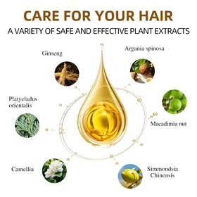 SHIHUANUO hair dye shampoo suits all hair types.