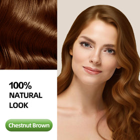 SHIHUANUO foam application shows smooth, even color distribution.