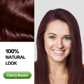 SHIHUANUO Hair Dye Shampoo foam lather ready to coat strands evenly