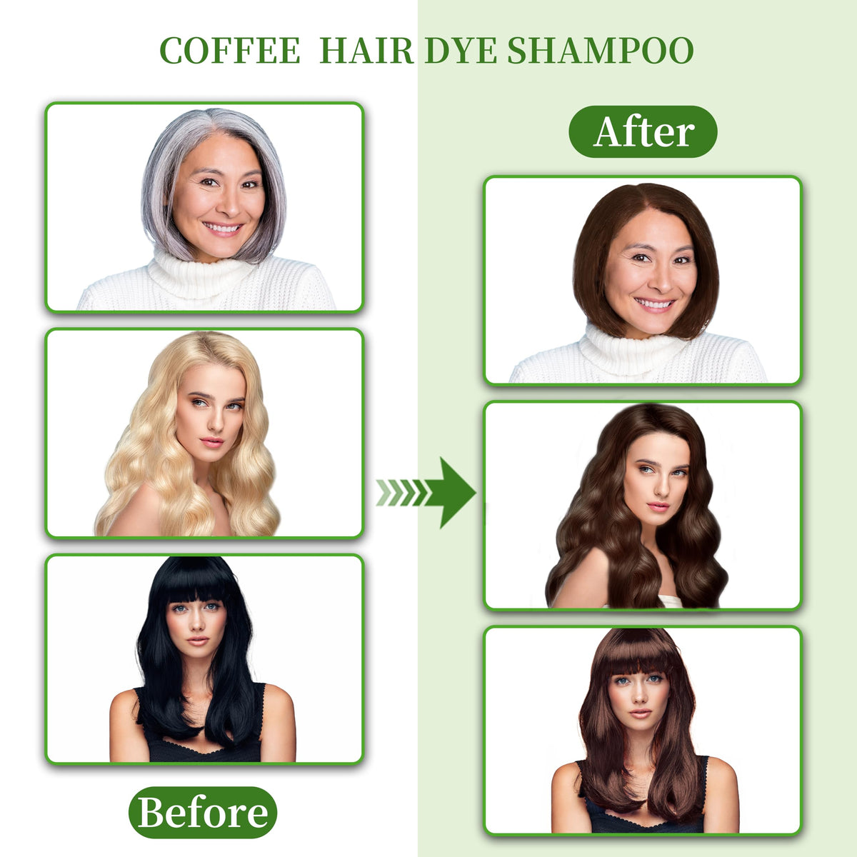 SHIHUANUO herbal-essences-camellia-ginseng nourishes scalp gently