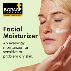 ShiKai Borage Therapy moisturizer texture close-up highlighting lightweight hydration.