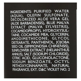 ShiKai Color Reflect Platinum shampoo rich lather for silvery gray hair