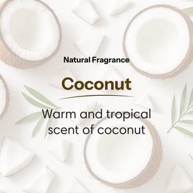 ShiKai coconut-rich-lather demonstrates a refreshing, skin-friendly cleanse.
