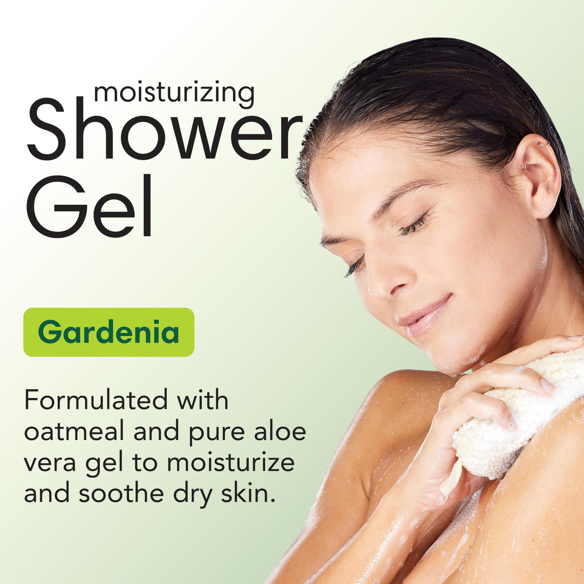 ShiKai Gardenia label close-up highlights gentle plant-based formula