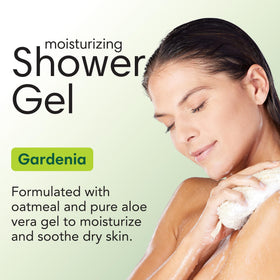 ShiKai Gardenia label close-up highlights gentle plant-based formula