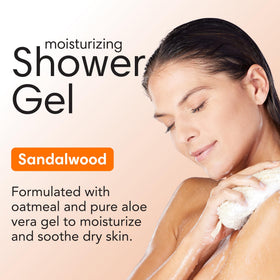 ShiKai shower gel rich-lather provides gentle cleansing and moisturizing.