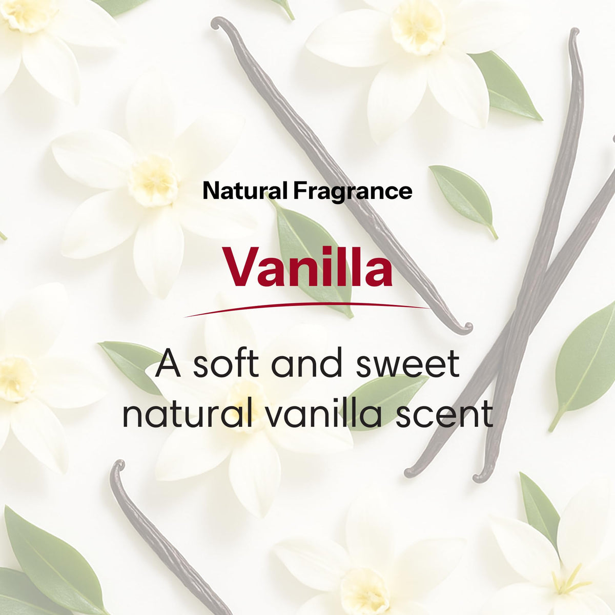 Creamy lather and vanilla aroma for a pampering shower experience.