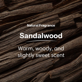 ShiKai sandalwood gel with vanilla notes for a refreshing shower experience.