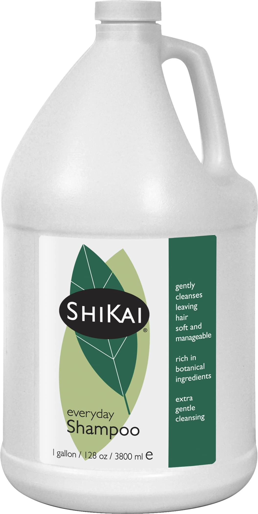 ShiKai Everyday Gentle Cleansing Shampoo bottle pour showing gentle cleansing for daily use and healthy shine