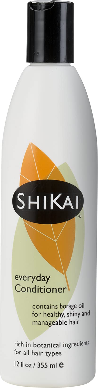 ShiKai Everyday Hydrating Conditioner unscented bottle provides daily moisture for manageable, shiny hair