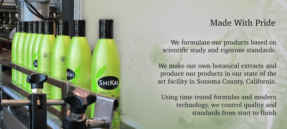 ShiKai Henna Gold Highlighting Shampoo packaging emphasizes plant-based, non-coloring formula