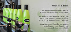 ShiKai Henna Gold Highlighting Shampoo packaging emphasizes plant-based, non-coloring formula