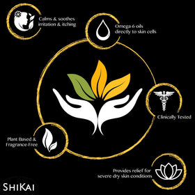 ShiKai Henna Gold Highlighting Shampoo shine on hair with natural glow