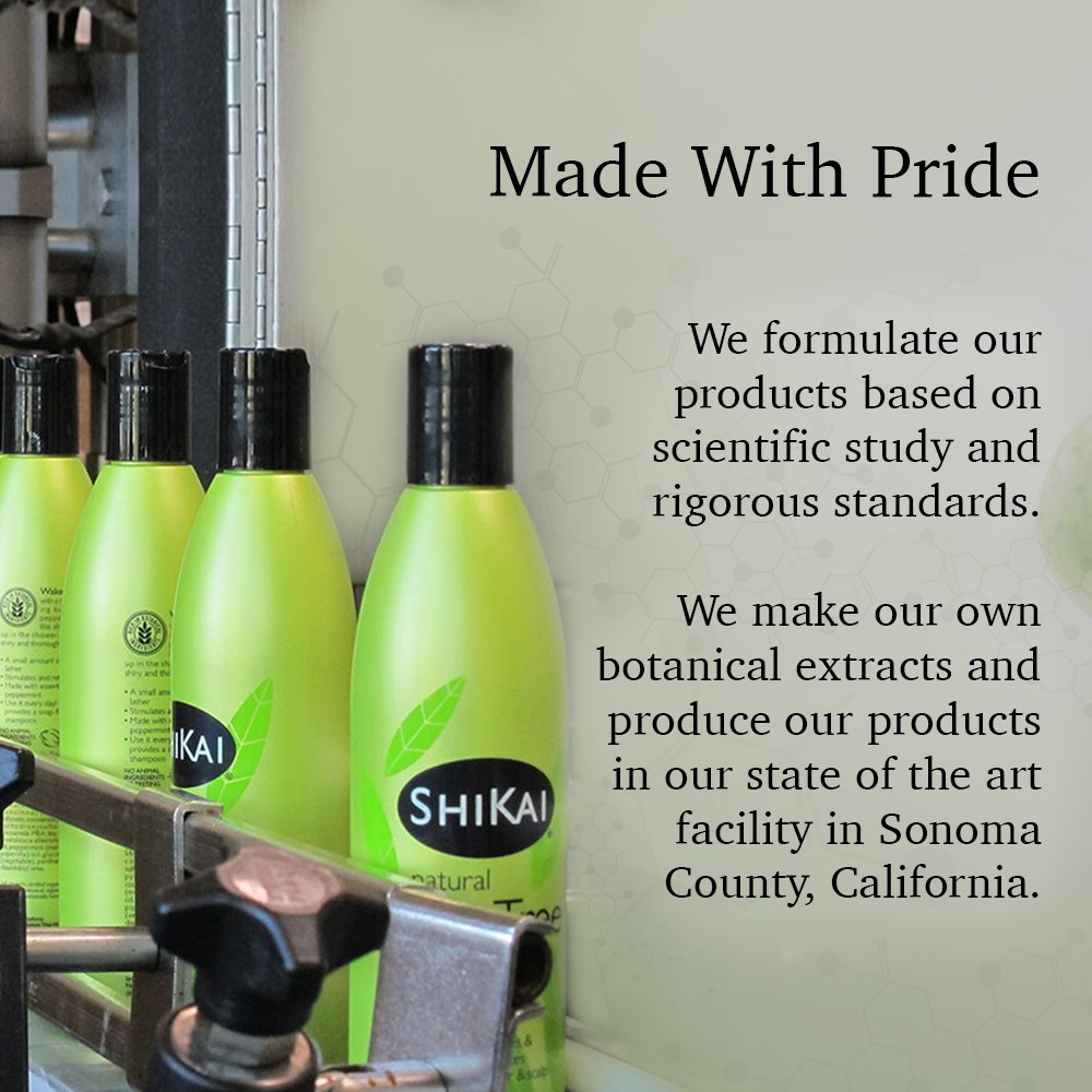 ShiKai Henna Gold Highlighting Shampoo Sonoma County heritage finish