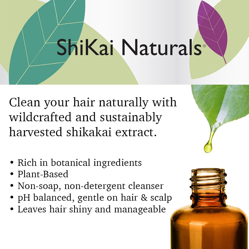 ShiKai Henna Gold Highlighting Shampoo UV-filter protection in formula