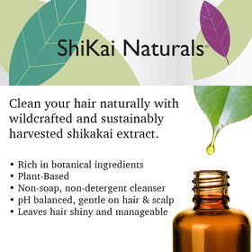 ShiKai Henna Gold Highlighting Shampoo UV-filter protection in formula