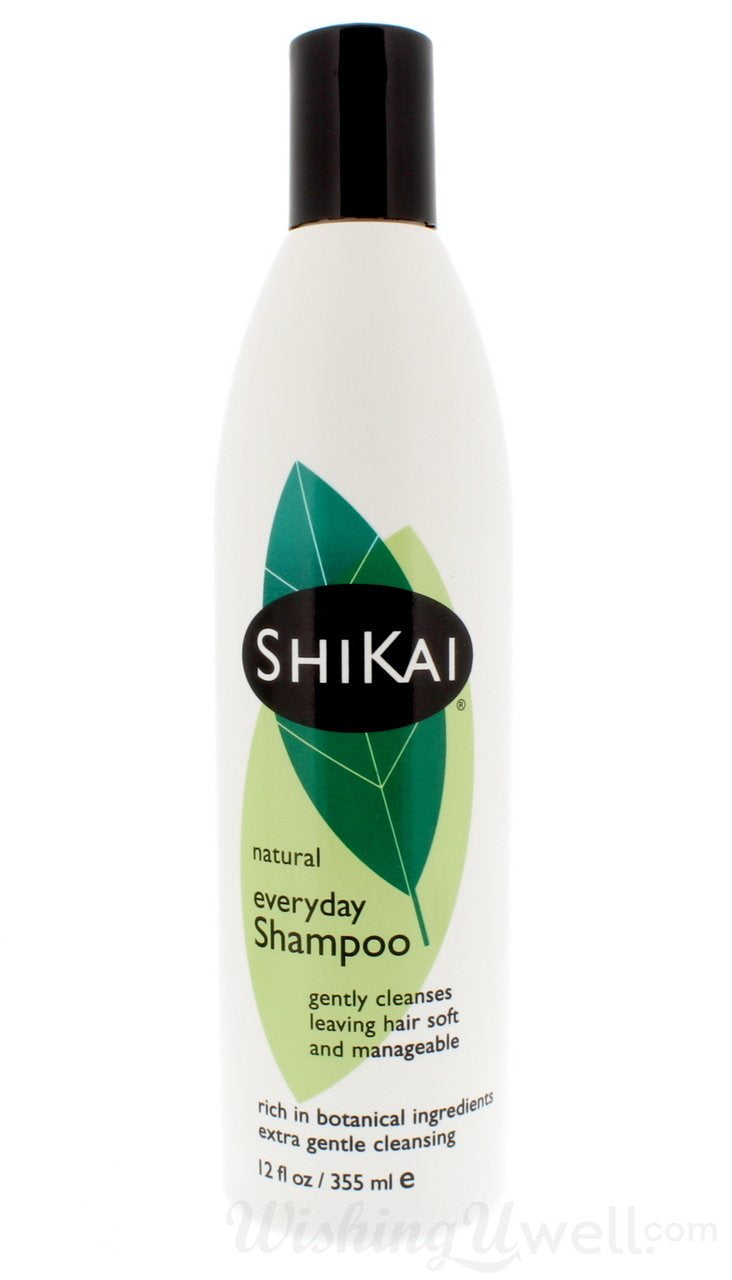 ShiKai shikakai extract lather highlighting gentle daily cleansing