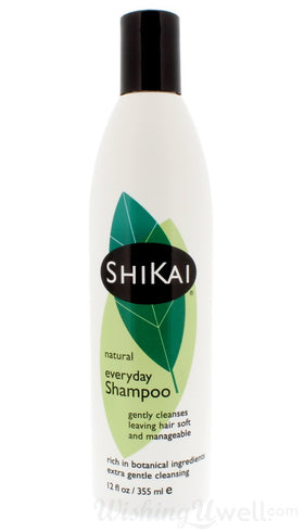 ShiKai shikakai extract lather highlighting gentle daily cleansing