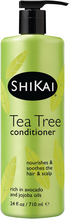 ShiKai Tea Tree Conditioner 24oz bottle ready to refresh scalp and hair.