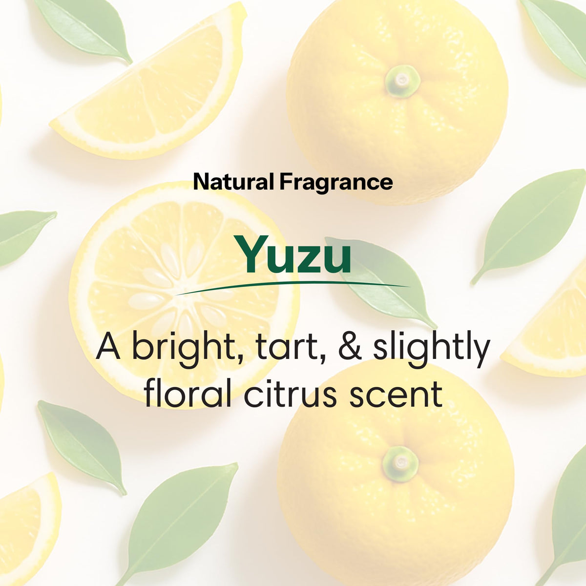 ShiKai Yuzu scented shower gel bottle highlighting refreshing citrus aroma.