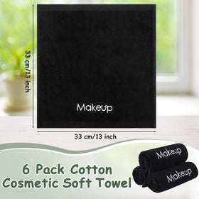 Shimeyao smile-pattern towel highlighting skincare routine with soft cotton touch