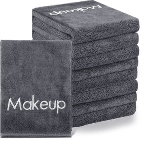 Shimeyao makeup towels with embroidery design for gentle daily cleansing.