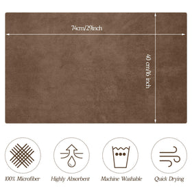 Shimeyao microfiber salon towel absorbs fast for barber or spa use.
