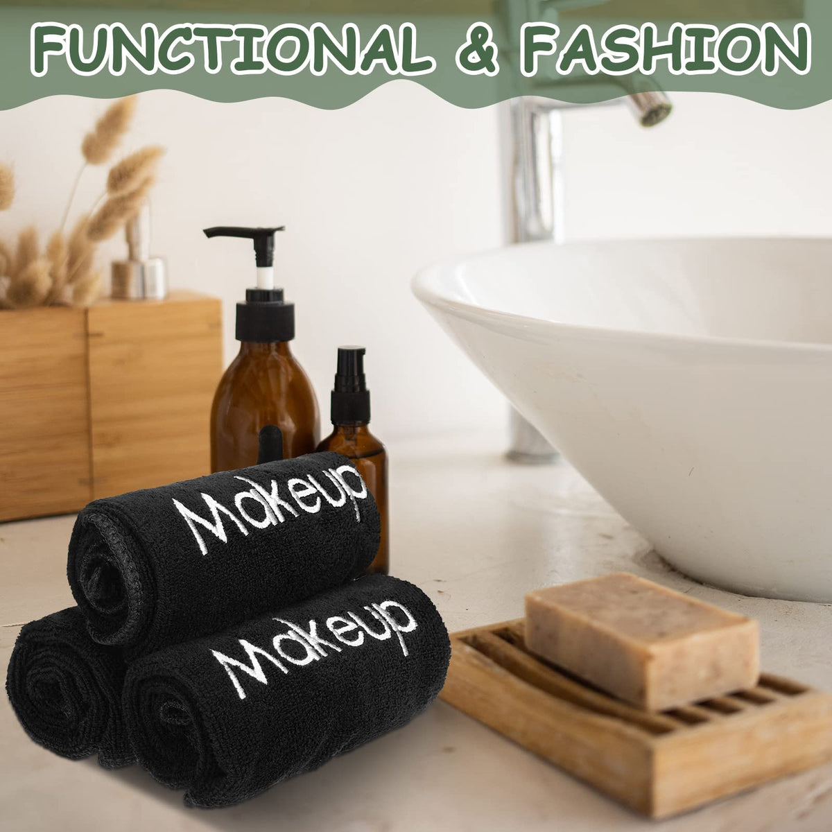 Shimeyao quick-dry towels reduce laundry with reusable microfiber cloths.