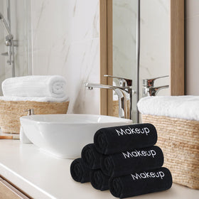Shimeyao spa-quality towels remove makeup gently while cleaning pores effectively