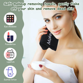 Shimeyao travel-friendly towel set fits neatly in bags and purses