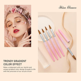 Shine Chance gift-ready brush for Mother's Day and special occasions.