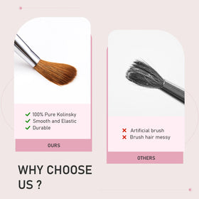 Shine Chance acrylic brush for professional or DIY nail extensions and art.