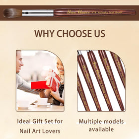 Shine Chance nail drawing pen versatility for nail extensions and detailed art.