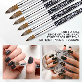Shine Chance cleaning tips nail brush helps extend brush life with proper care
