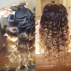 Length options 14–18 inches and 12 inches for versatile styling.