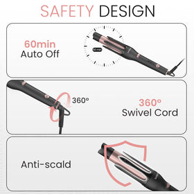 SHINLEA dual voltage for travel anywhere